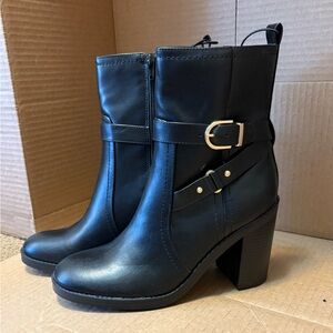Black Ankle Boots